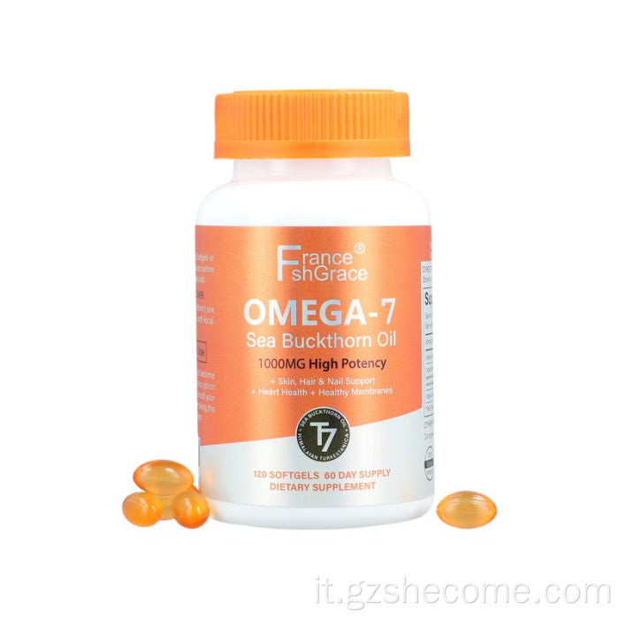 Omega3 Supporto Capsule di olio di olio di pesce immunitario